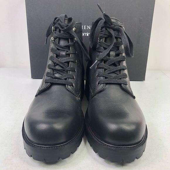 BLOOMINGDALES The Mens Store Leather Lace Up Boots - Picture 3 of 9